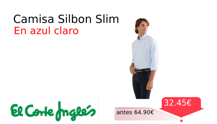 Camisa Silbon Slim
