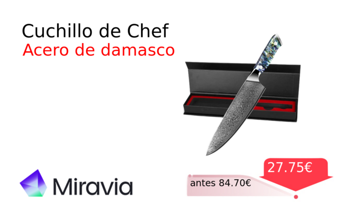 Cuchillo de Chef
