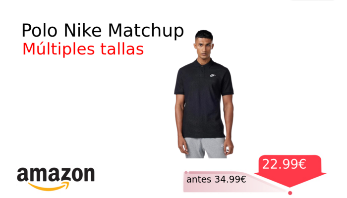 Polo Nike Matchup