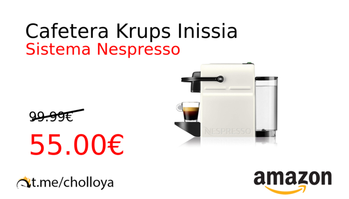 Cafetera Krups Inissia