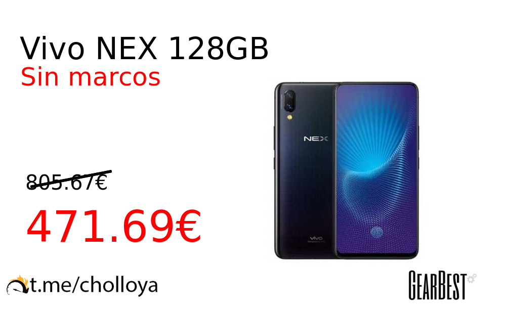Vivo NEX 128GB