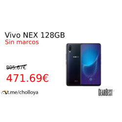 Vivo NEX 128GB