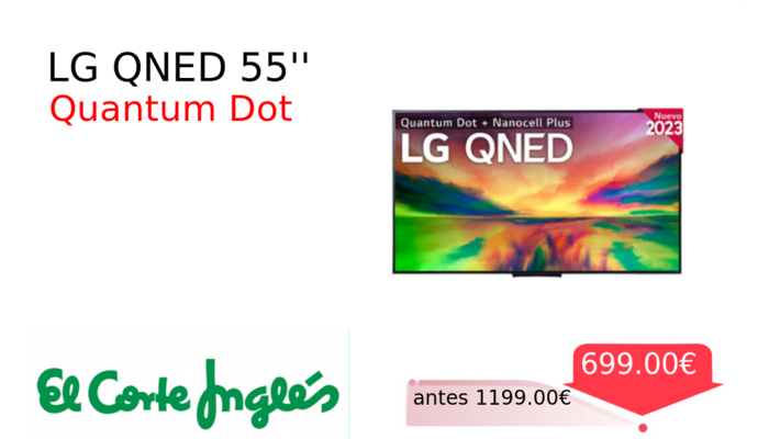 LG QNED 55''
