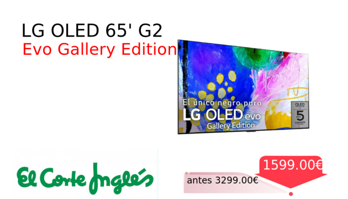 LG OLED 65' G2