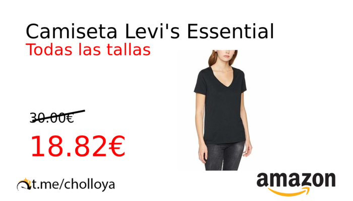 Camiseta Levi's Essential