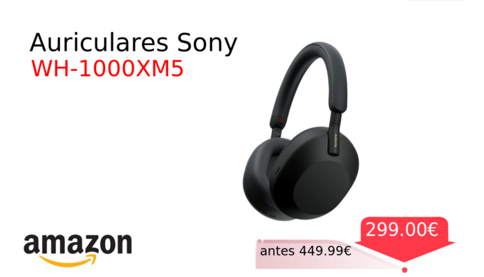 Auriculares Sony 