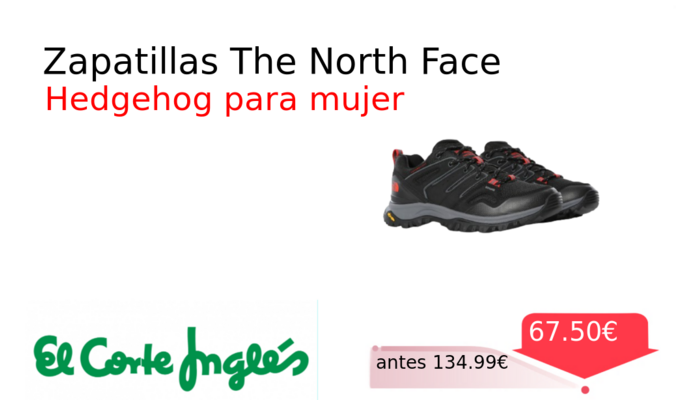 Zapatillas The North Face
