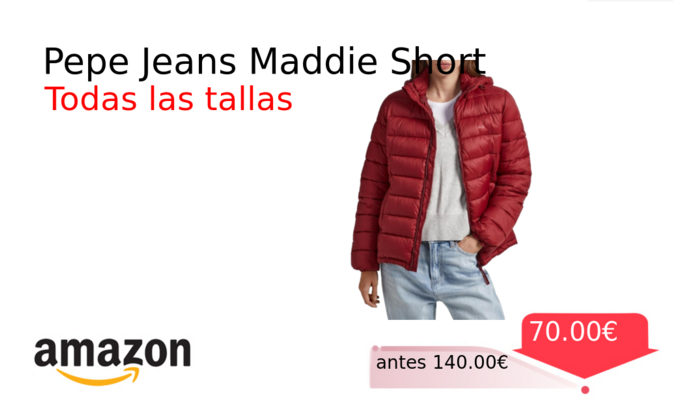 Pepe Jeans Maddie Short
