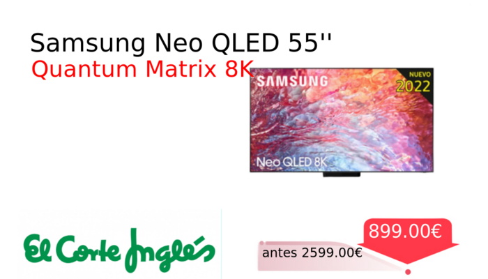 Samsung Neo QLED 55''