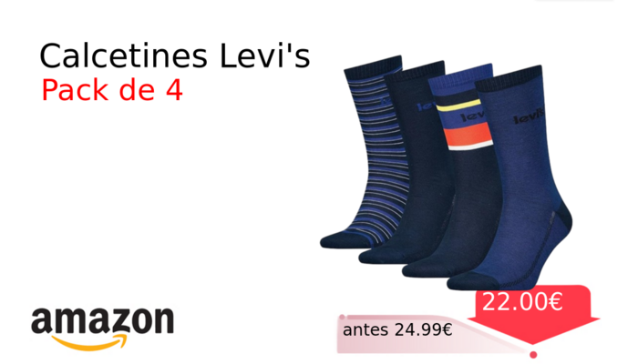 Calcetines Levi's