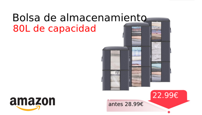 Bolsa de almacenamiento