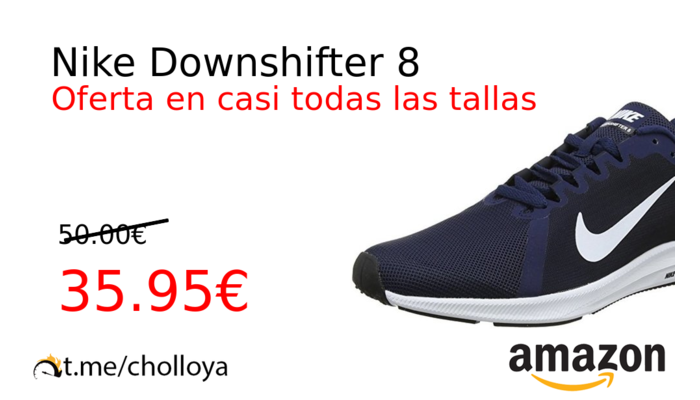 Nike Downshifter 8
