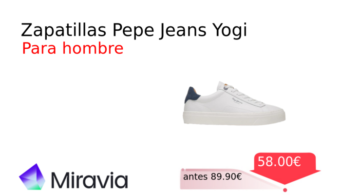 Zapatillas Pepe Jeans Yogi