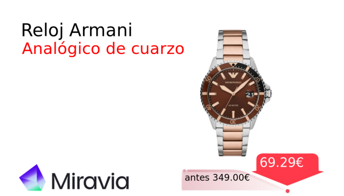 Reloj Armani