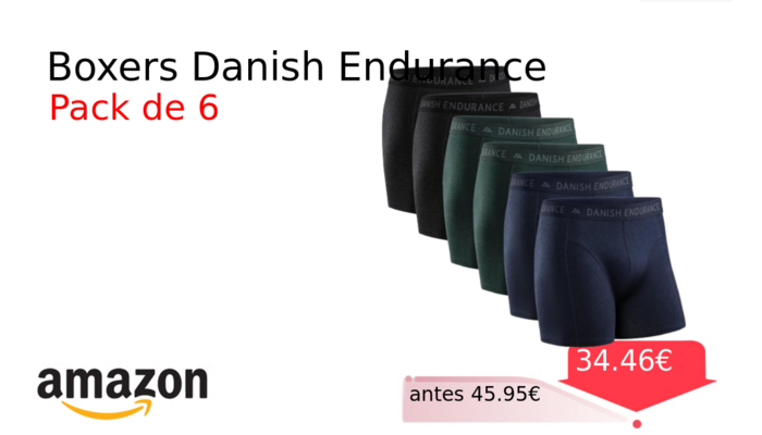 Boxers Danish Endurance