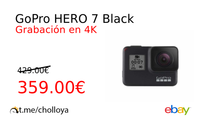 GoPro HERO 7 Black
