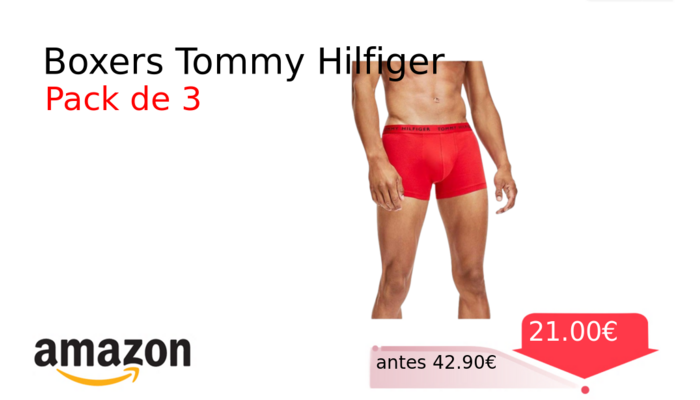 Boxers Tommy Hilfiger