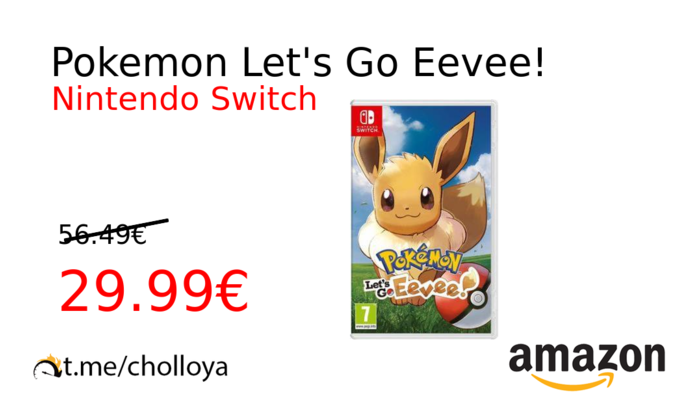 Pokemon Let's Go Eevee!