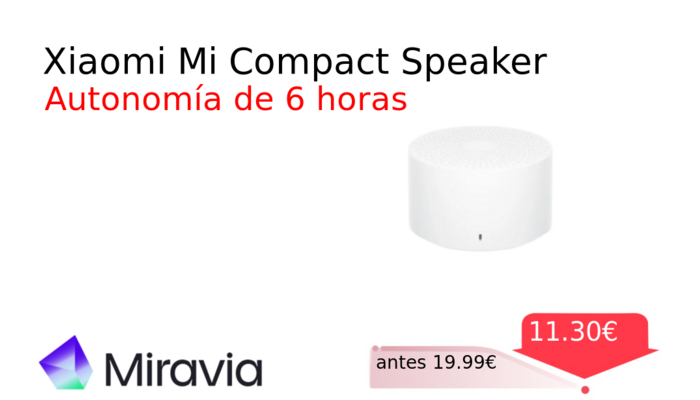 Xiaomi Mi Compact Speaker
