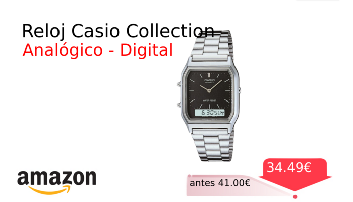 Reloj Casio Collection
