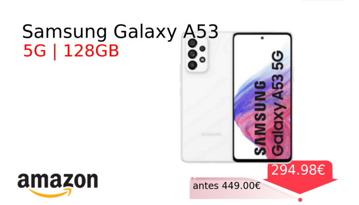 Samsung Galaxy A53