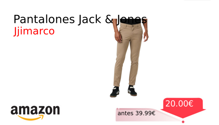 Pantalones Jack & Jones