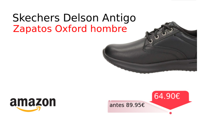 Skechers Delson Antigo
