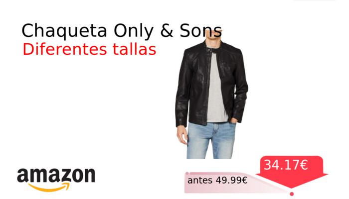 Chaqueta Only & Sons