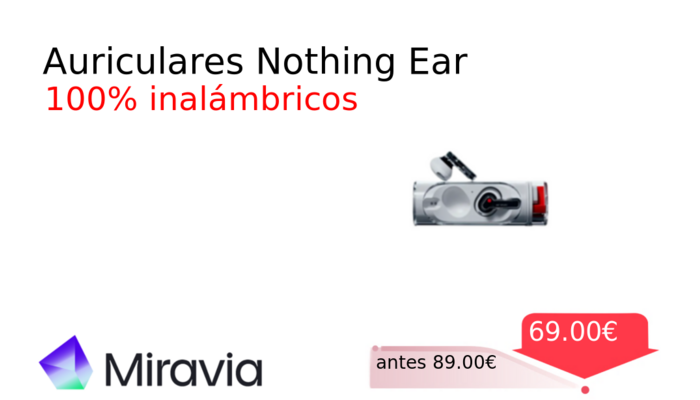 Auriculares Nothing Ear