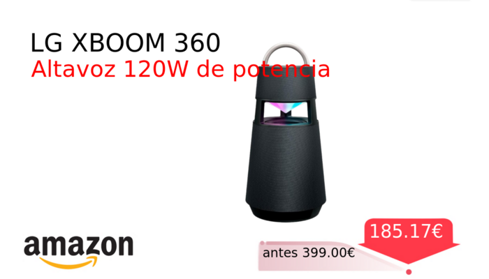 LG XBOOM 360