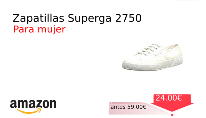 Zapatillas Superga 2750