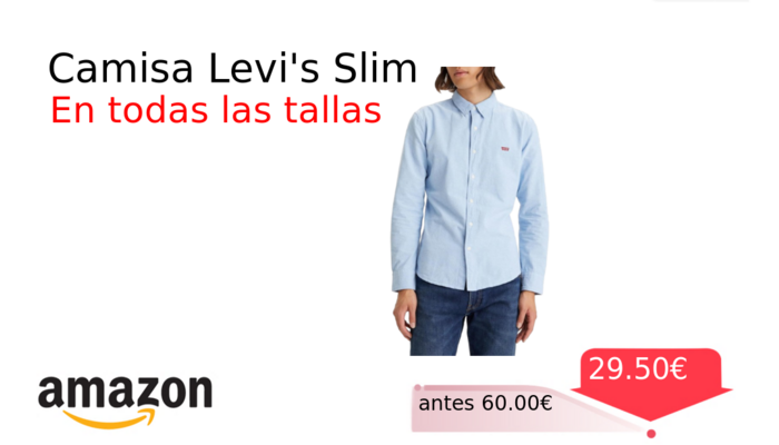 Camisa Levi's Slim