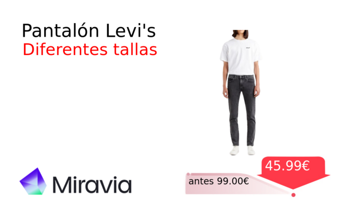 Pantalón Levi's