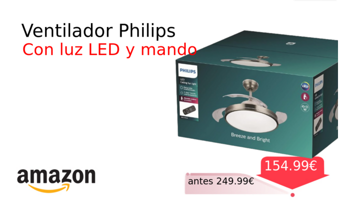 Ventilador Philips