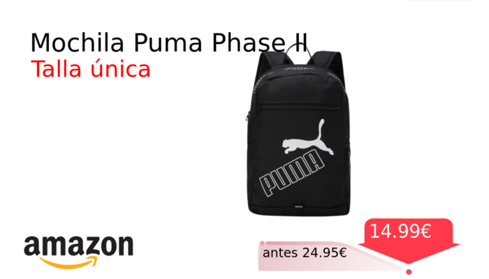 Mochila Puma Phase II