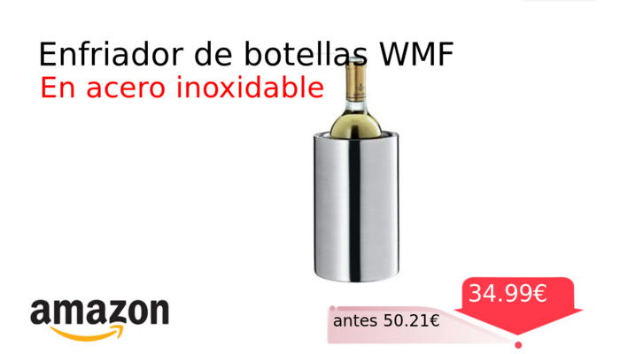 Enfriador de botellas WMF