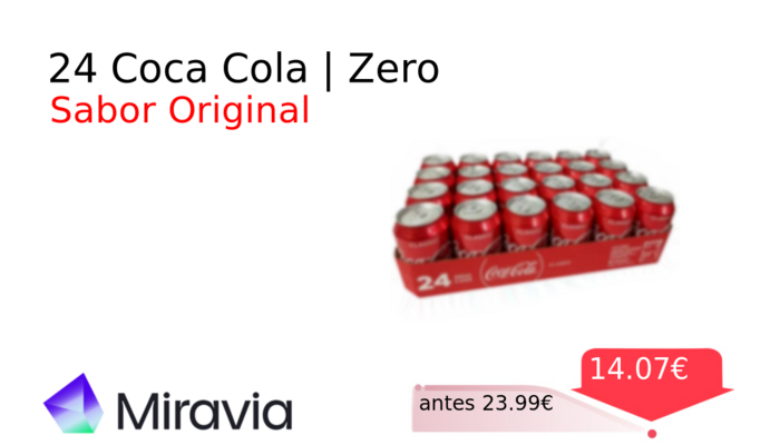 24 Coca Cola | Zero