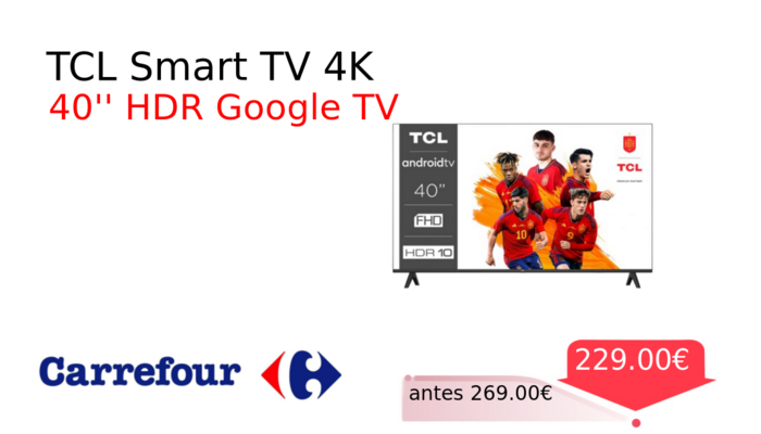 TCL Smart TV 4K