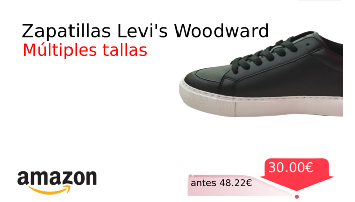Zapatillas Levi's Woodward