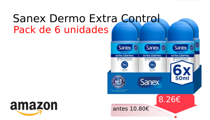 Sanex Dermo Extra Control