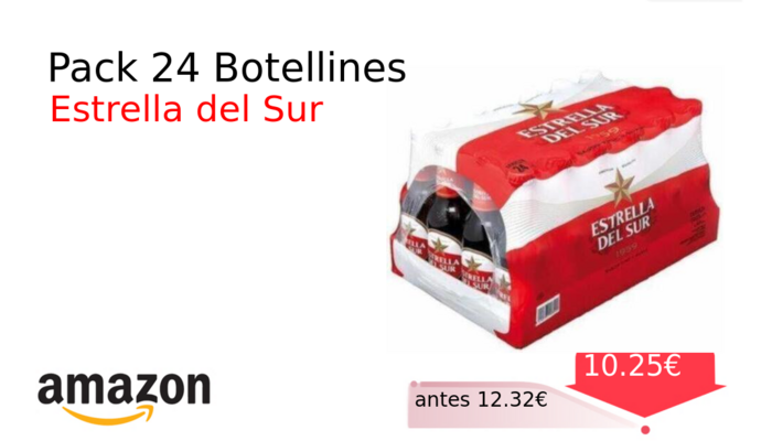 Pack 24 Botellines