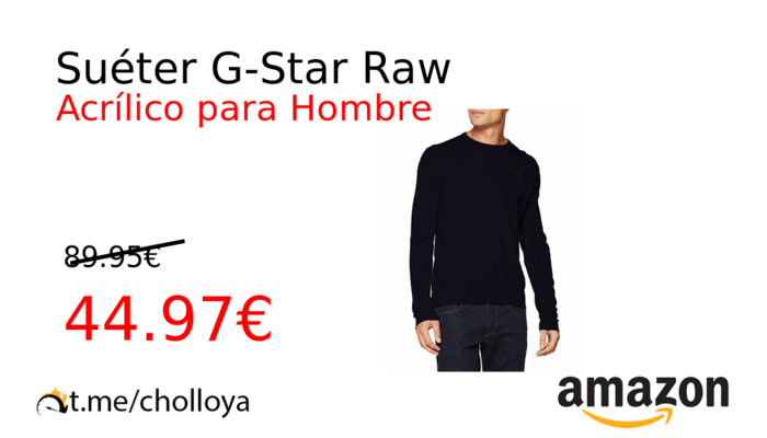 Suéter G-Star Raw