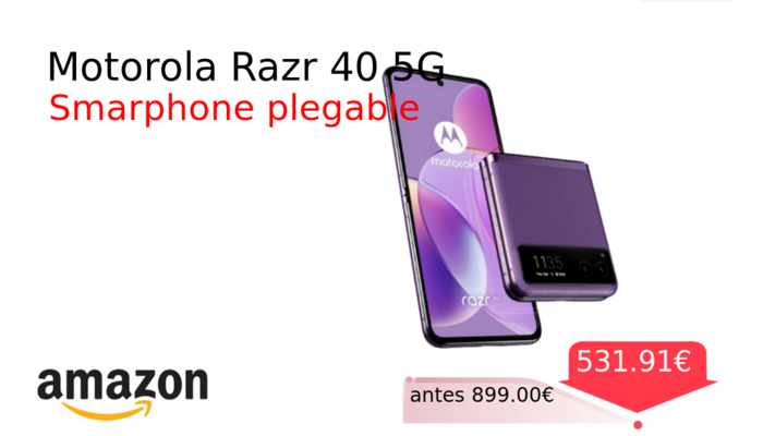 Motorola Razr 40 5G