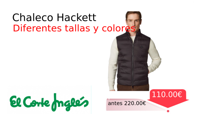 Chaleco Hackett