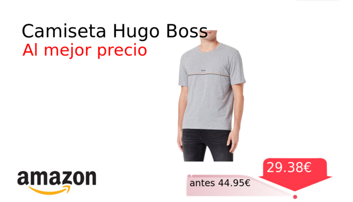 Camiseta Hugo Boss