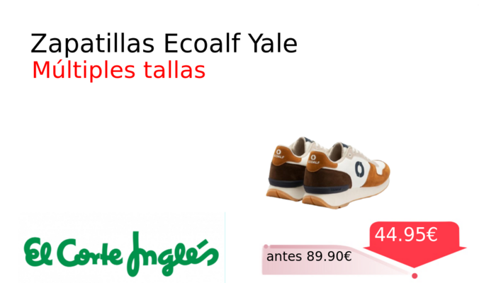 Zapatillas Ecoalf Yale