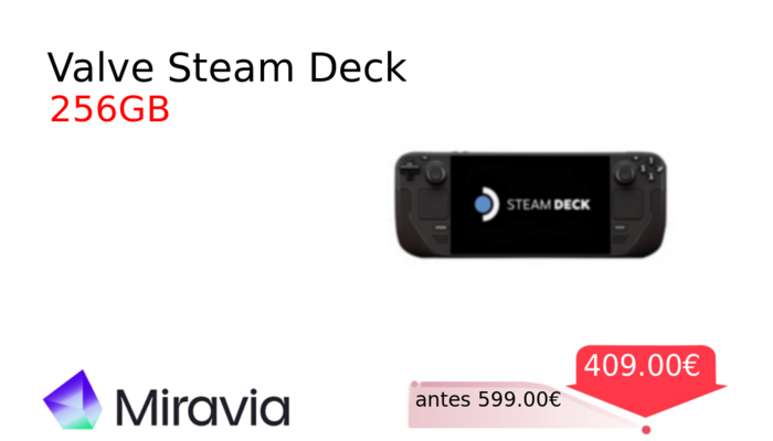 Valve Steam Deck