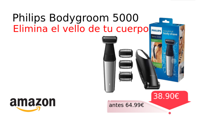 Philips Bodygroom 5000