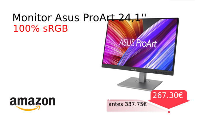 Monitor Asus ProArt 24,1''