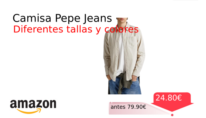 Camisa Pepe Jeans